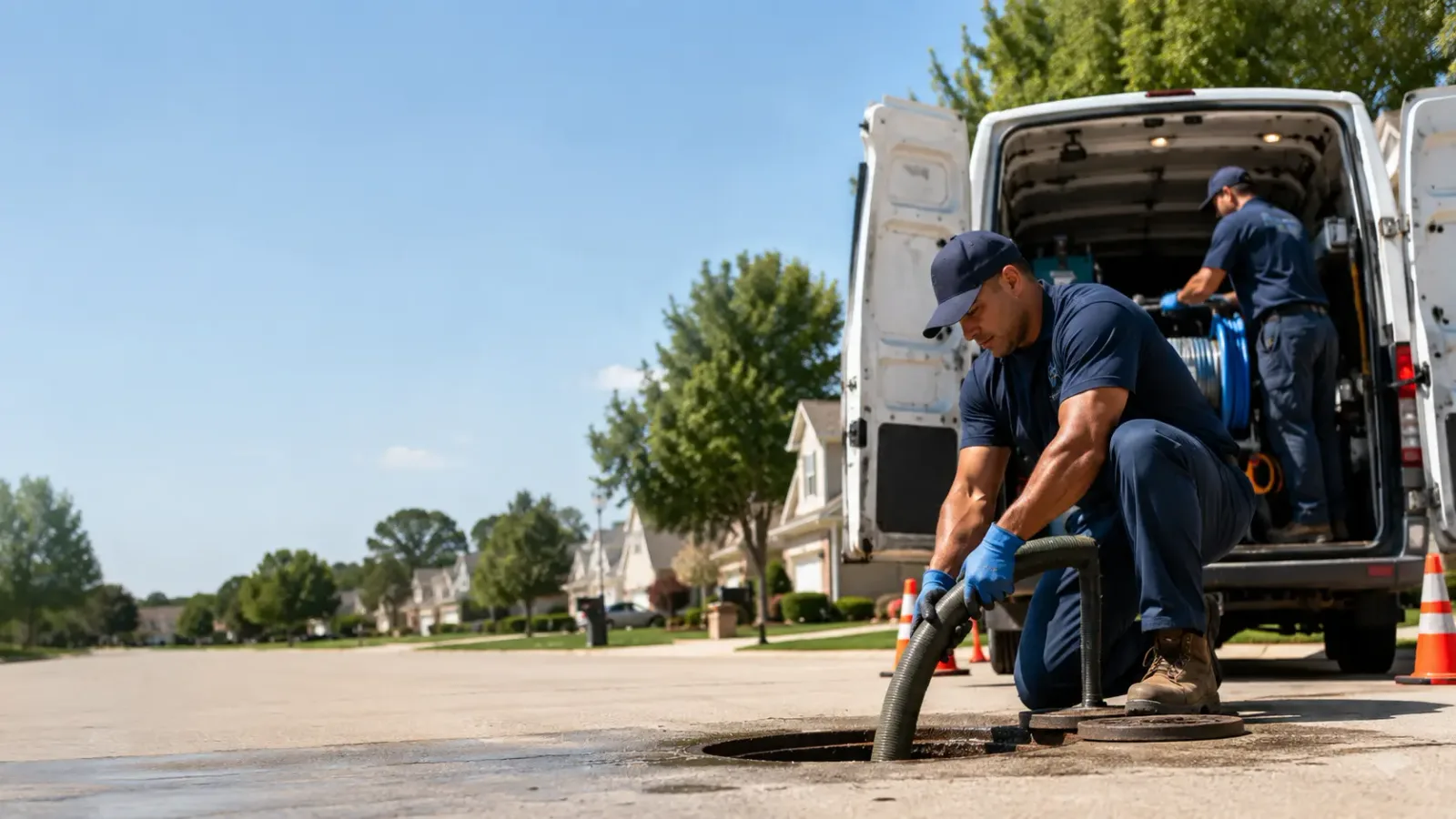 Sewer Backup Cleanup services in Atlantic Beach, NC
